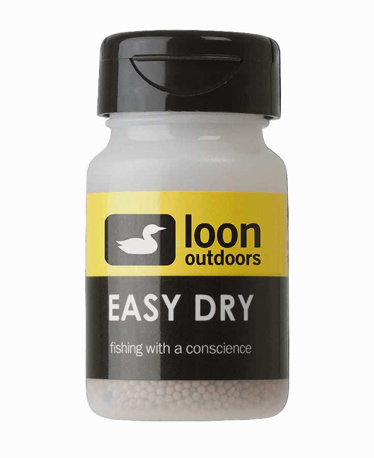 LOON OUTDOOR EASY DRY – Trockenmittel Für Fliegen, Fliegenfischen, Floatant LOON OUTDOOR EASY DRY – Trockenmittel Für Fliegen, Fliegenfischen, Floatant