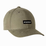 Sage 6-Panel Logo Hat Olive