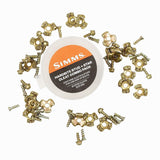 Simms Hardbite Stud + Star Cleat Combo Pack