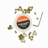 Simms G4 Pro HardBite™ Star Cleat (10-Puck)