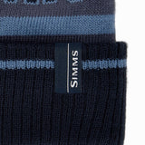 Simms Tip Up Pom Beanie