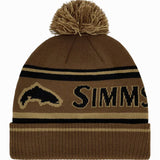 Simms Tip Up Pom Beanie