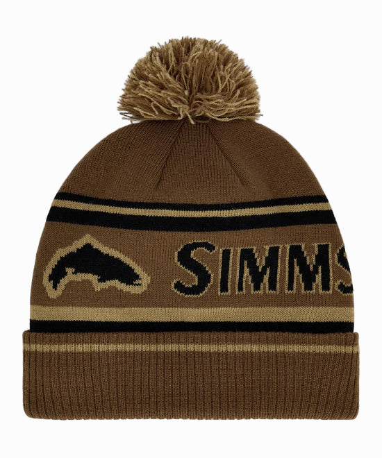 Simms Tip Up Pom Beanie