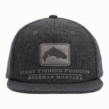 Patagonia Wool Trout Icon Cap Graphite