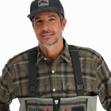Patagonia Wool Trout Icon Cap Graphite