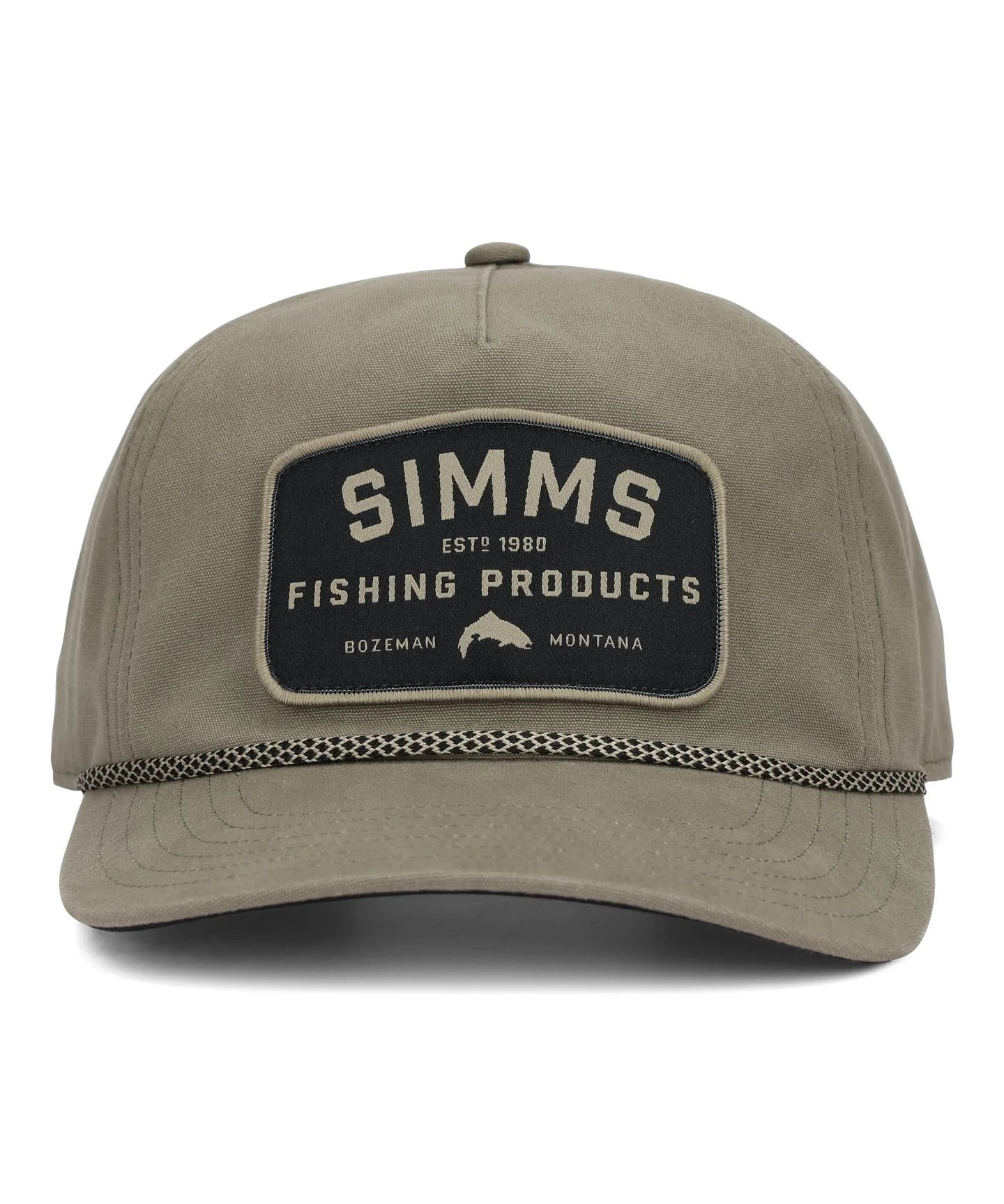 Simms Double Haul Rope Cap / Stone