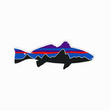 Patagonia 8'' Redfish Fitzroy Sticker