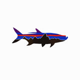 Patagonia 8'' Tarpon Fitzroy Sticker
