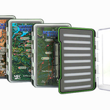 MFC River Map Waterproof Fly Boxes