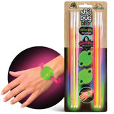 Kids Shubug 6 Count Glow Bracelets With Charm