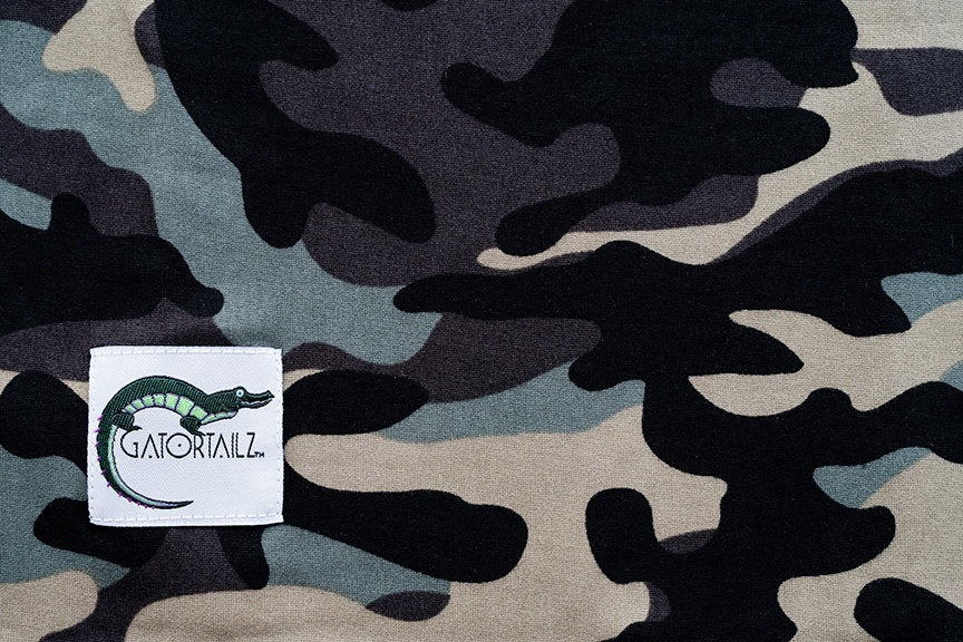 Gator Tailz Face Mask