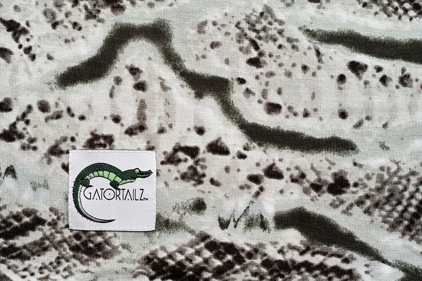 Gator Tailz Face Mask