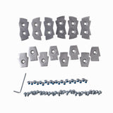 Patagonia Danner Foot Tractor Aluminum Bar Replacement Kit