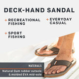 Grundens Deck Hand Sandal