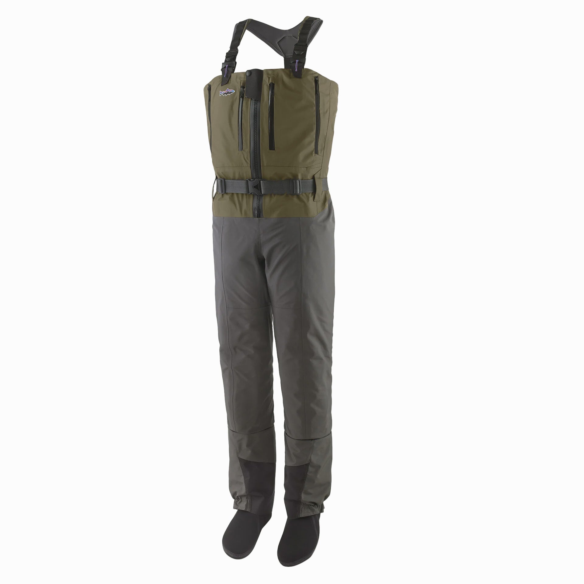 Men's Patagonia Swiftcurrent Expedition Zip-Front Waders