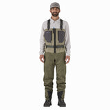 Men's Patagonia Swiftcurrent Traverse Zip Front Waders