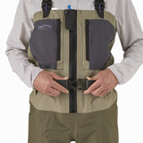 Men's Patagonia Swiftcurrent Traverse Zip Front Waders