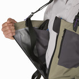 Men's Patagonia Swiftcurrent Traverse Zip Front Waders