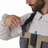 Men's Patagonia Swiftcurrent Traverse Zip Front Waders