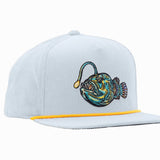 Bajio Angler Fish Flat Brim 6 Panel Corduroy