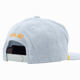 Bajio Angler Fish Flat Brim 6 Panel Corduroy