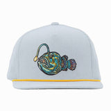 Bajio Angler Fish Flat Brim 6 Panel Corduroy