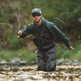 Men's Grundens Vector Zip Stockingfoot Wader