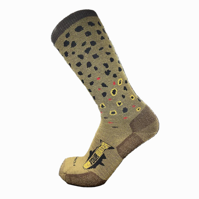 Rep Your Water Trout Socks