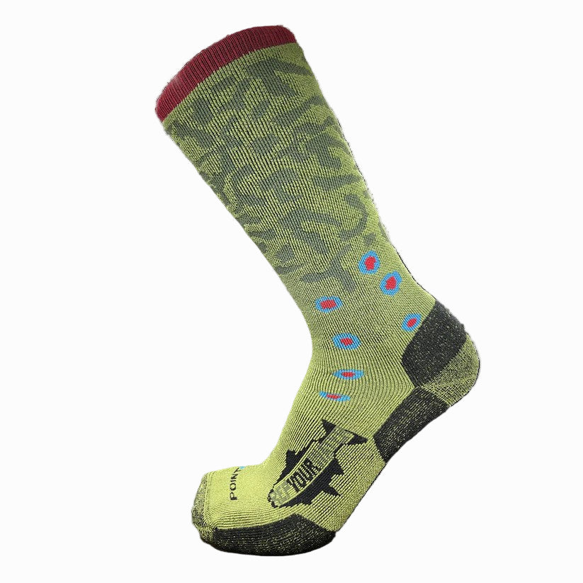 Rep Your Water Trout Socks