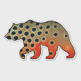 Casey Underwood Non-Fish Sticker