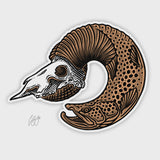 Casey Underwood Non-Fish Sticker