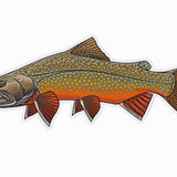 Casey Underwood Sticker Fish