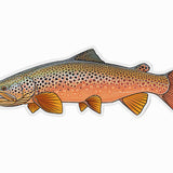 Casey Underwood Sticker Fish