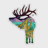 Casey Underwood Non-Fish Sticker