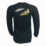 Men's Rep Your Water "The Chase" LS Tee