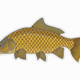 Casey Underwood Sticker Fish