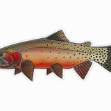 Casey Underwood Sticker Fish