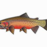Casey Underwood Sticker Fish