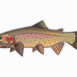 Casey Underwood Sticker Fish