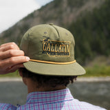 GRG Richardson 256 Loden with Gold Rope OSFM