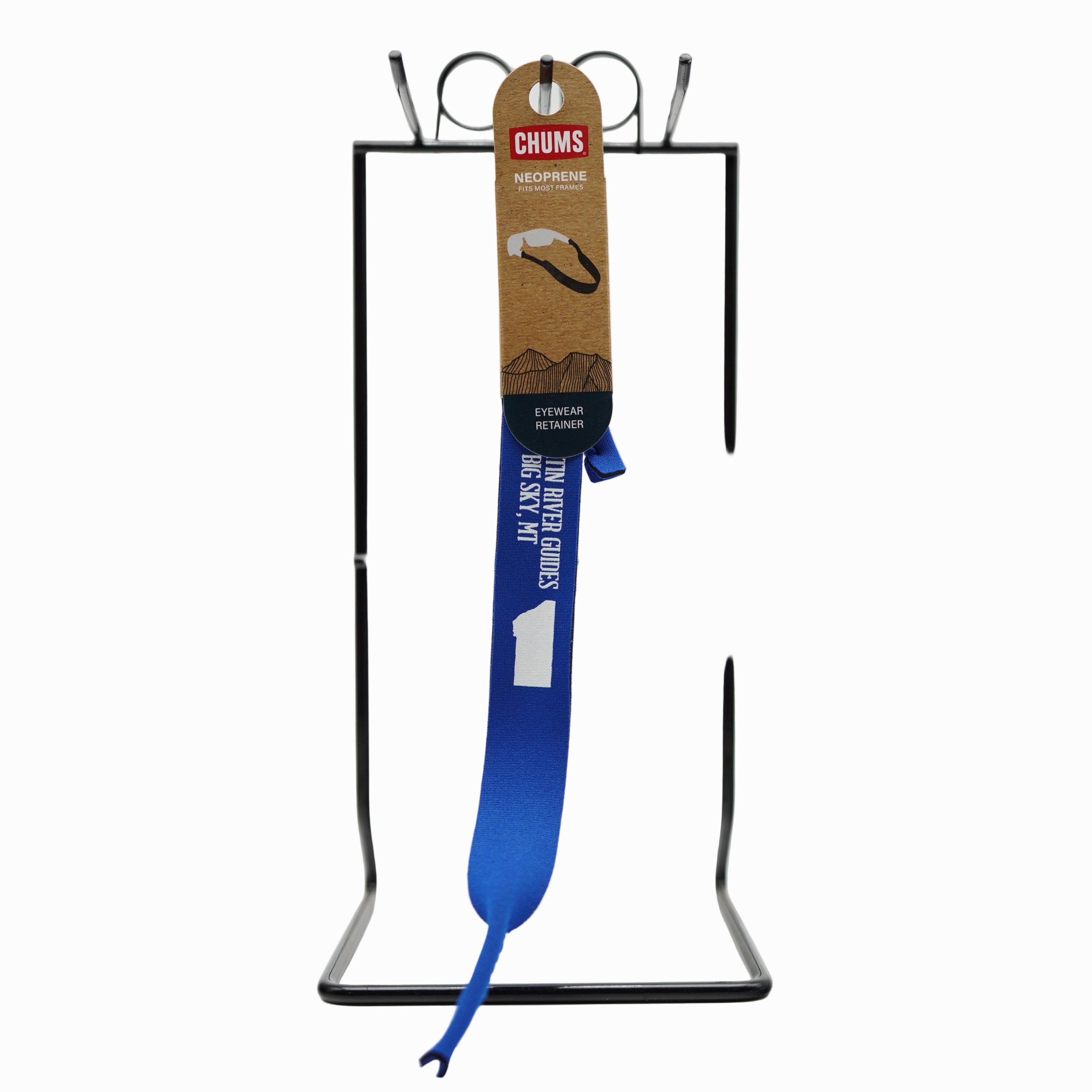 Chums Neoprene Eyewear Retainer GRG Logo