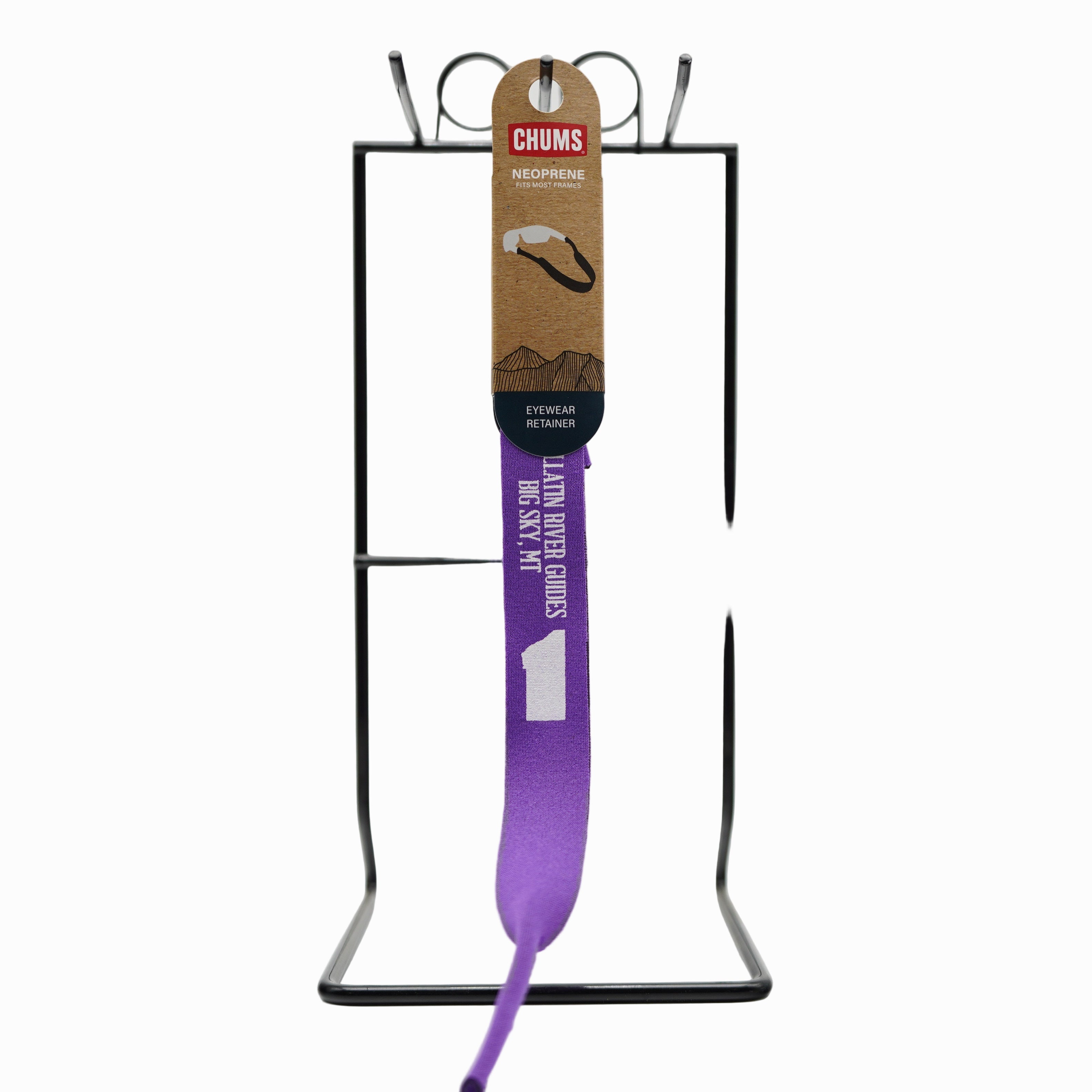 Chums Neoprene Eyewear Retainer GRG Logo