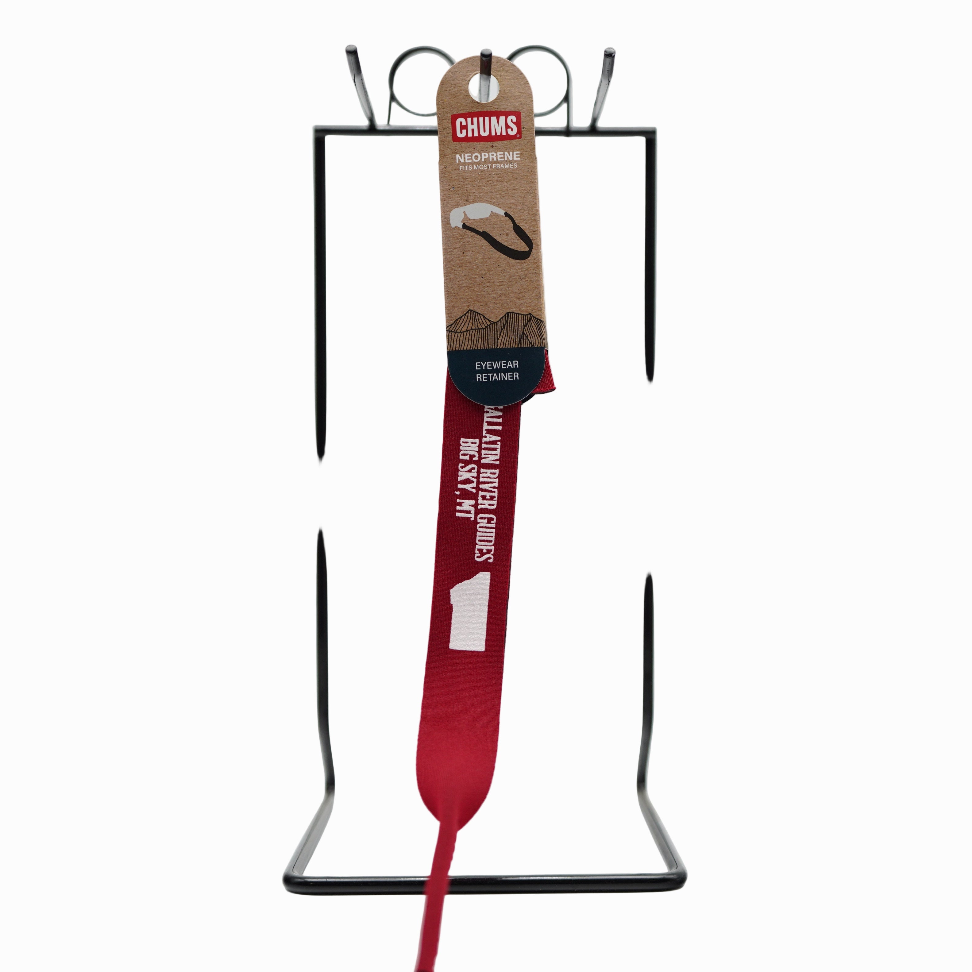 Chums Neoprene Eyewear Retainer GRG Logo