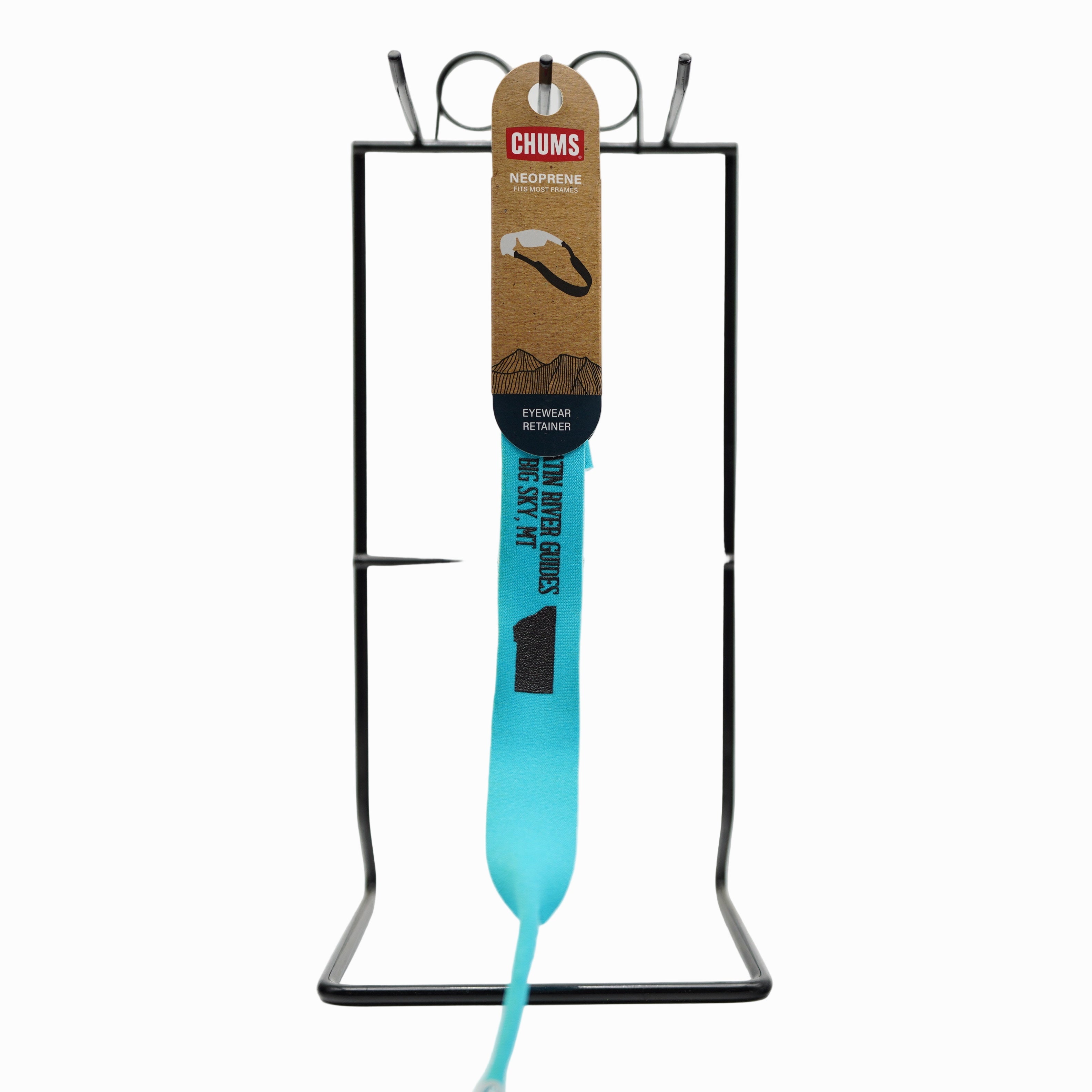 Chums Neoprene Eyewear Retainer GRG Logo