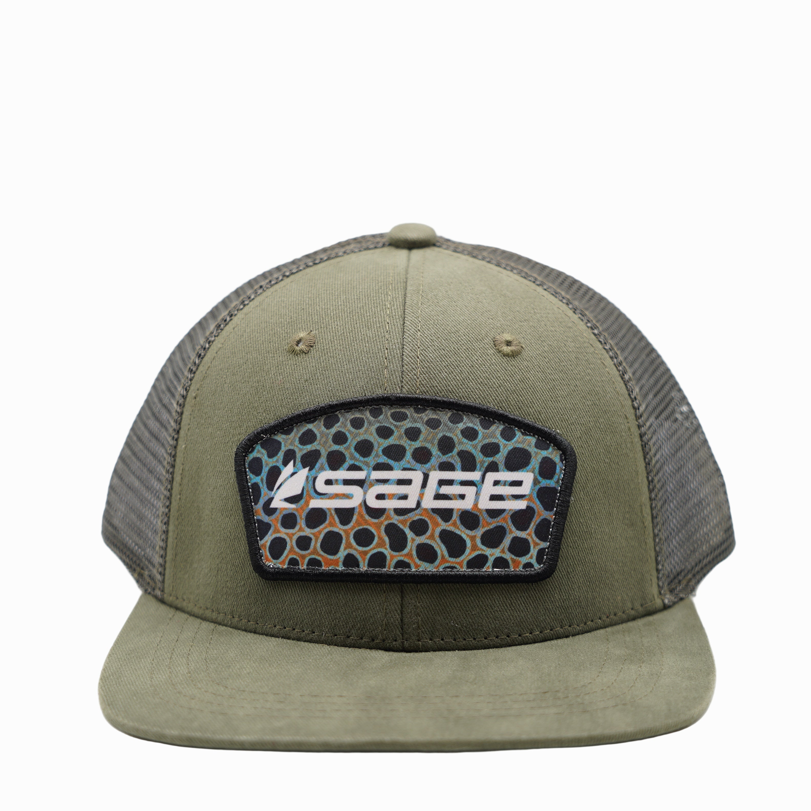 Sage Trucker Patch Hat