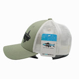Rep Your Water Shallow Cruiser Low Profile Hat