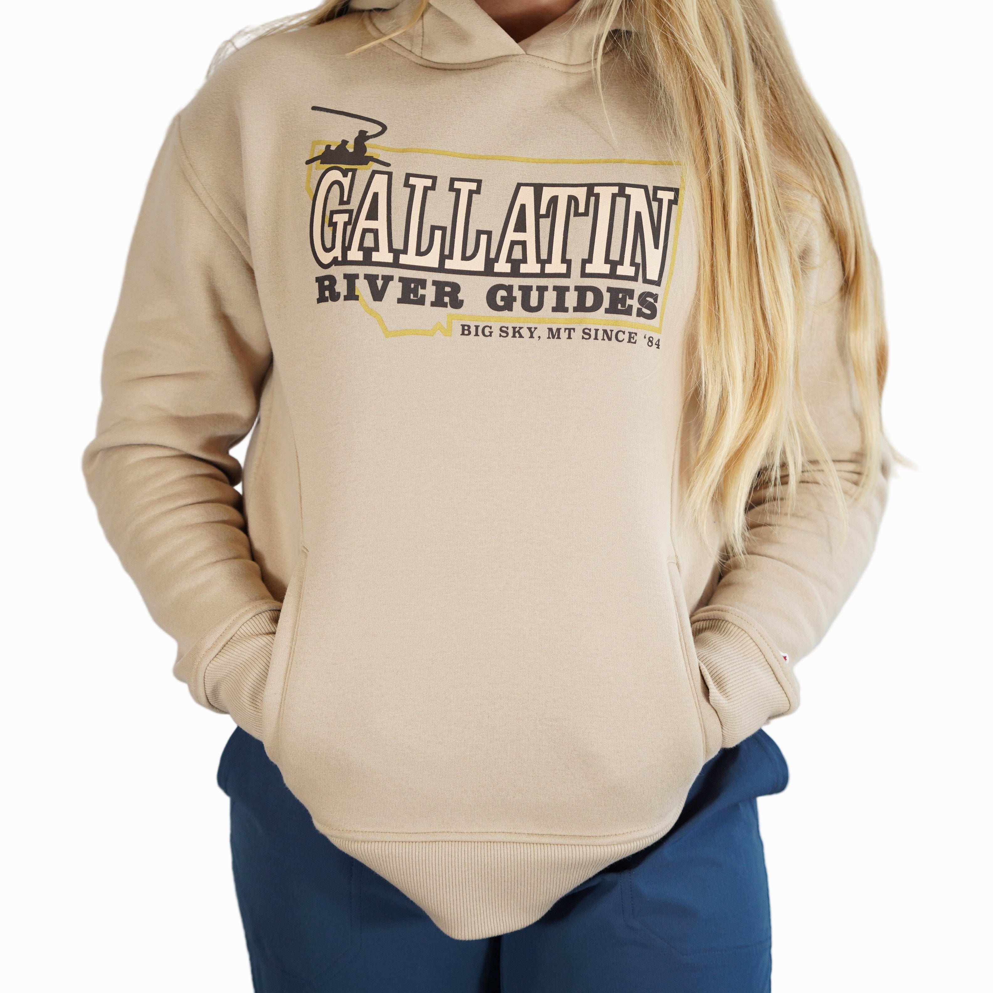 GRG Women's Logo 1991 Fleece Hoodie