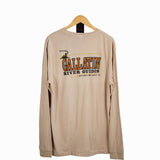 GRG Logo Pigment Dyed LS Shirt