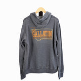 GRG Logo Weathered Fleece Hood