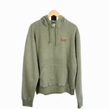 GRG Logo Weathered Fleece Hood